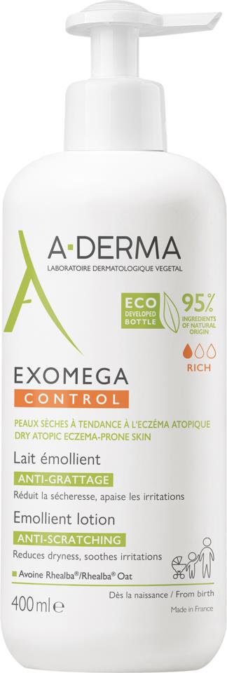 A-derma Exomega Control Lotion 400ml