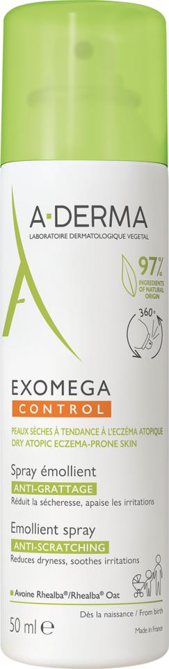 A-derma Exomega Control Spray 200ml