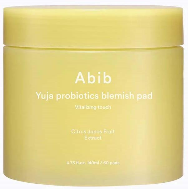 ABIB Yuja Probiotics Blemish Pad Vitalizing Touch 65 g