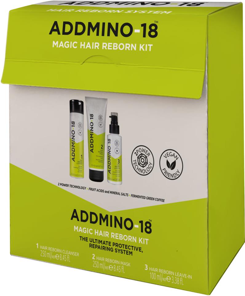 Addmino-18 Hair Reborn Retail Kit