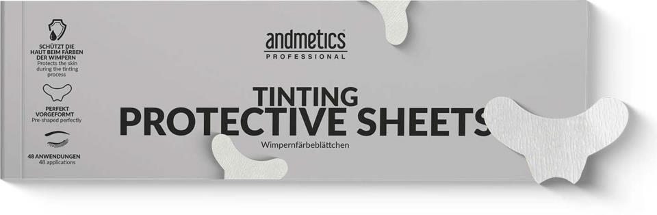 Andmetics Tinting Protective Sheets
