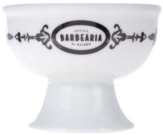 Antiga Barbearia de Bairro Porcelain Shaving Bowl 