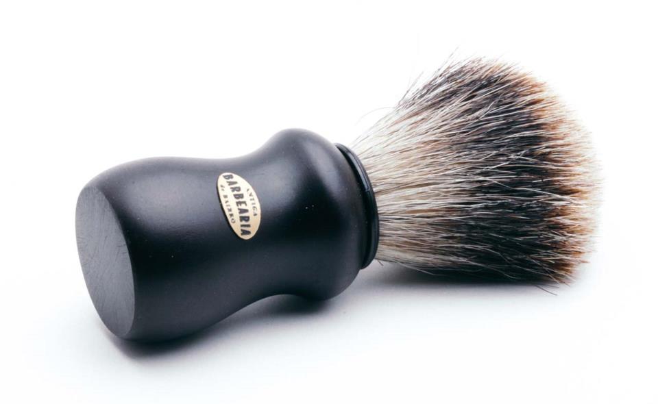 Antiga Barbearia de Bairro Premium Badger Shaving Brush 