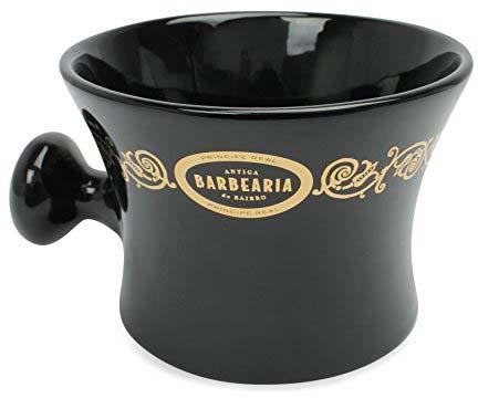 Antiga Barbearia de Bairro Premium Porcelain Shaving Mug 