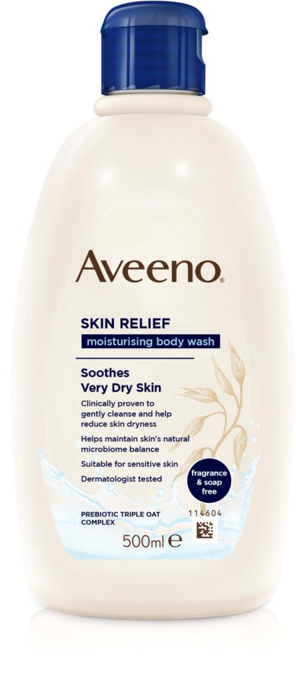 Aveeno Skin Relief Moisturising Body Wash 500 ml
