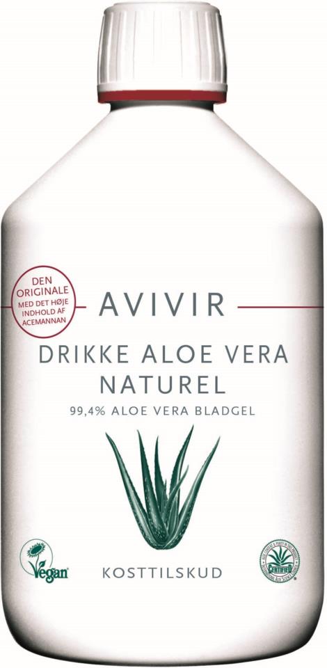 AVIVIR Aloe Vera Juice Natural 500 ml