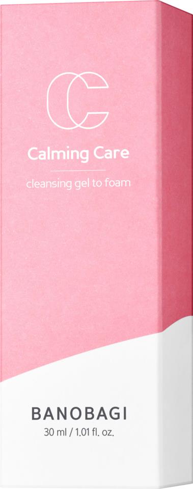 Banobagi Calming Care Gel To Foam Cleanser 100 ml