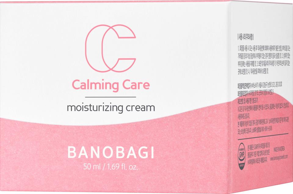 Banobagi Calming Care Moisturizing Cream 50 ml