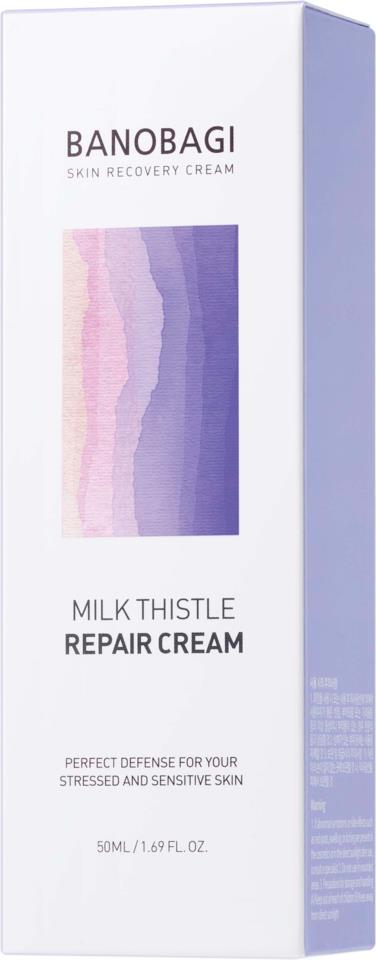 Banobagi Milk Thistle Repair Cream 50 ml