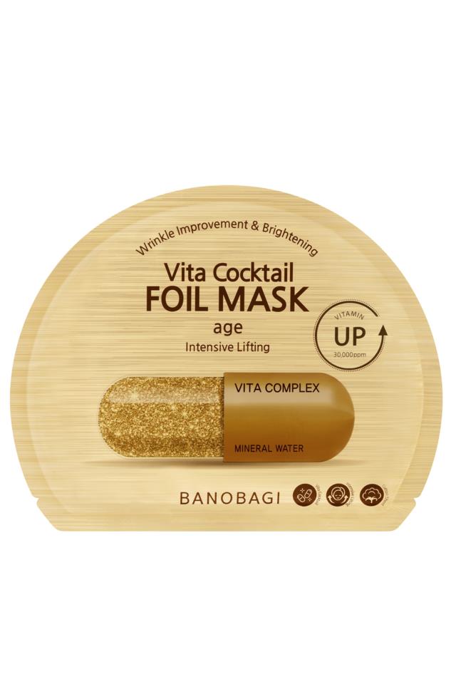 Banobagi Vita Cocktail Foil Mask Age Up
