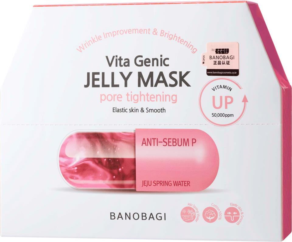 Banobagi Vita Genic Jelly Mask Pore Tightening Up