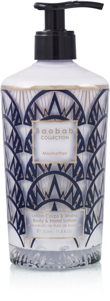 Baobab Collection Body & Hand Lotion Manhattan 350 ml