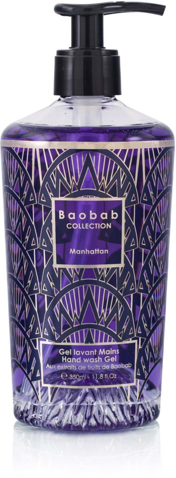 Baobab Collection Hand Wash Gel Manhattan 350 ml