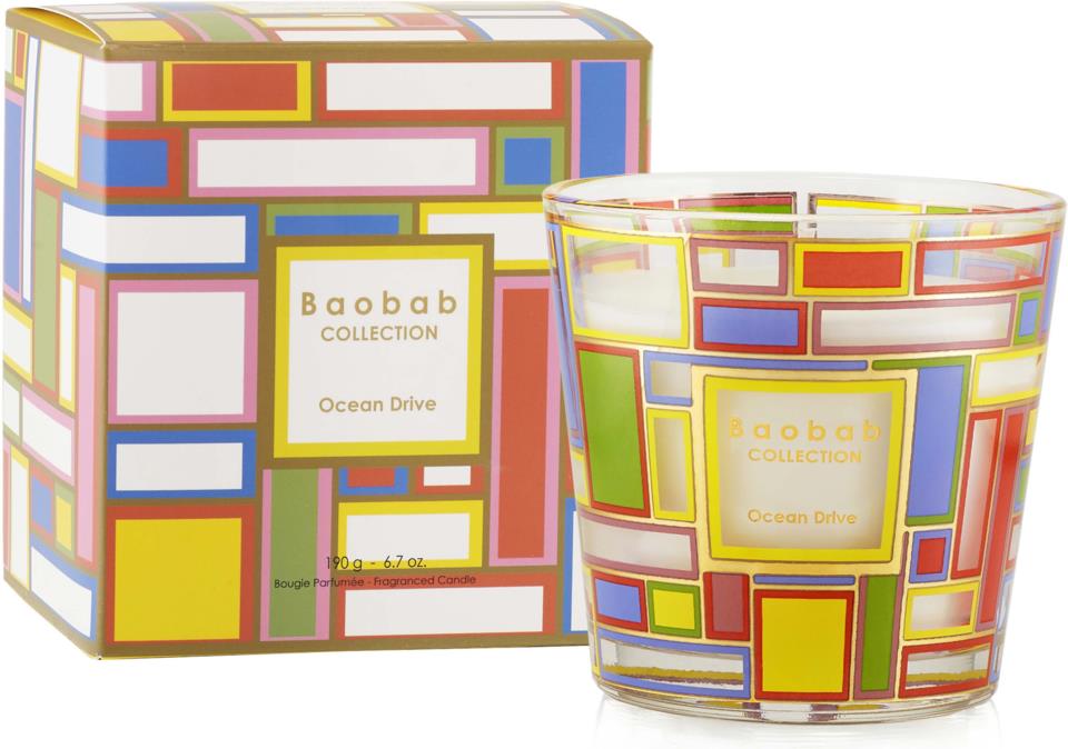 Baobab Collection My First Baobab Ocean Drive Candle 190 g