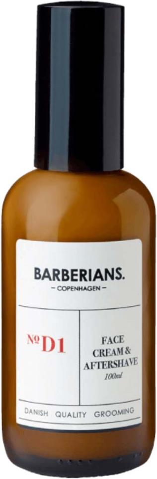 Barberians CPH Face Cream & After Shave 100 ml