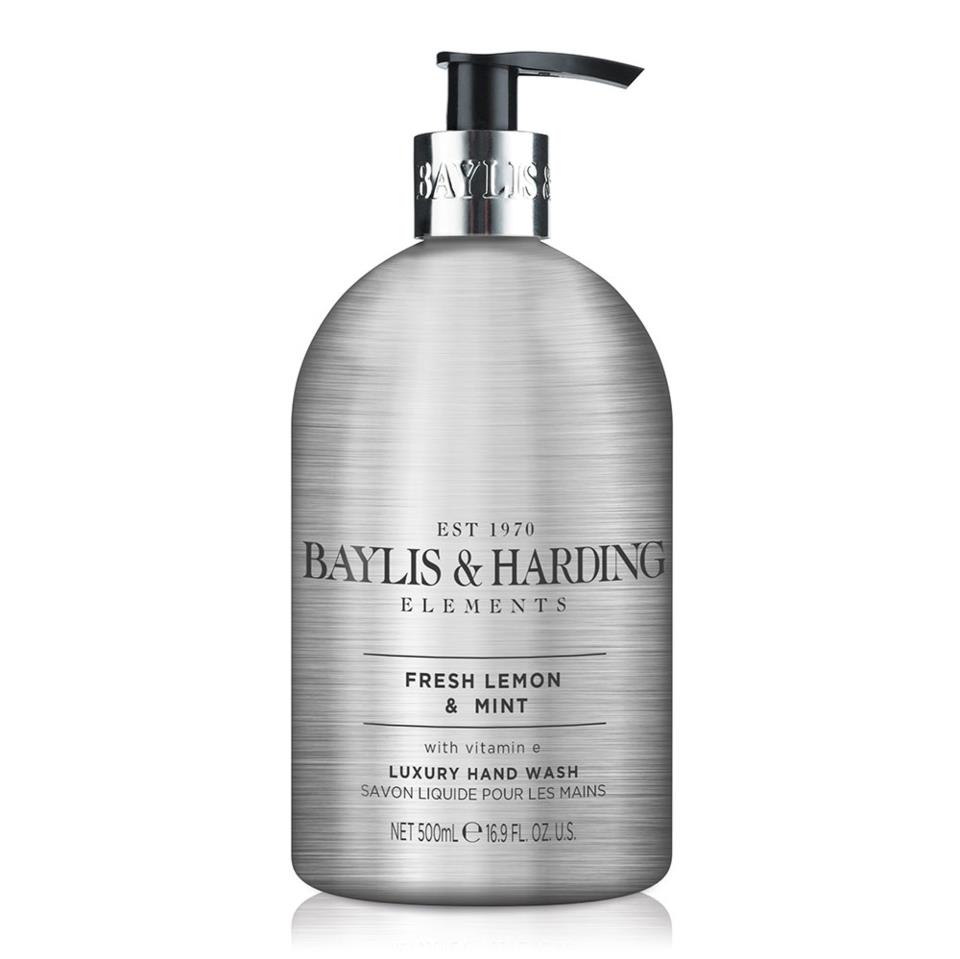 Baylis & Harding Elements Lemon & Mint Hand Wash 500ml