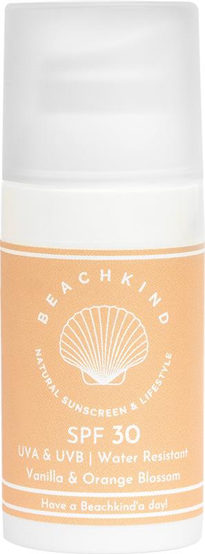 Beachkind Natural Sunscreen SPF 30 15 ml