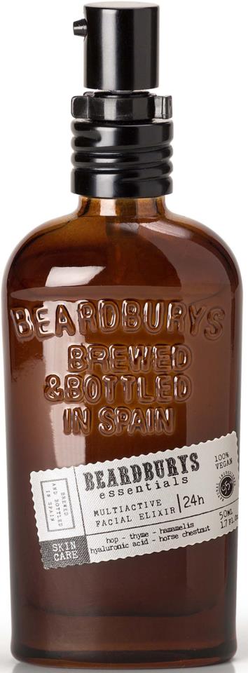 Beardburys Multiactive Facial Elixir 50 ml