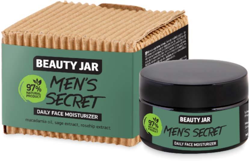 Beauty Jar Men's Secret Daily Moisturizer 60 ml