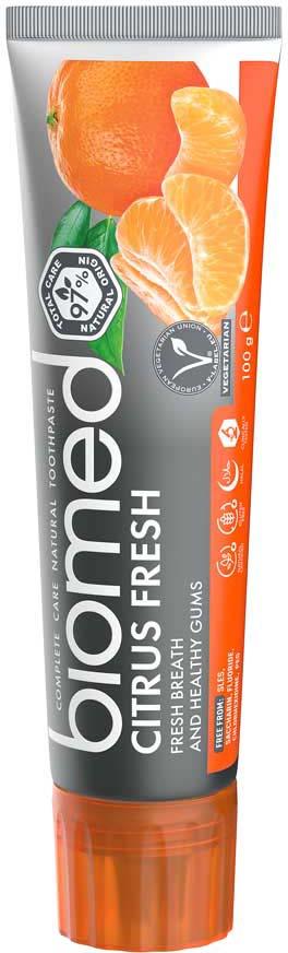 Biomed Citrus Fresh Toothpaste 100 g