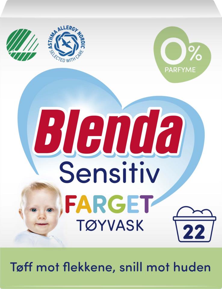 Blenda Sensitive Color Washing Powder 950 g