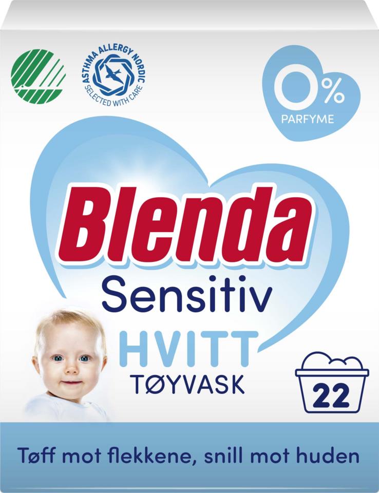 Blenda Sensitive White Washing Powder 950 g