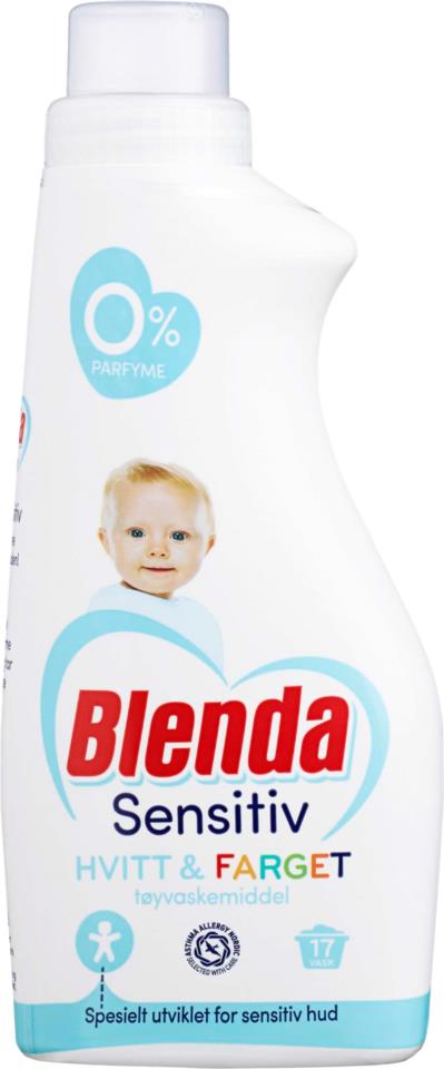 Blenda Sensitive Liquid Detergent 595 ml