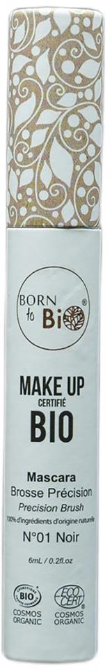 Born to Bio Organic Precision Mascara N°2 Noir 7ml
