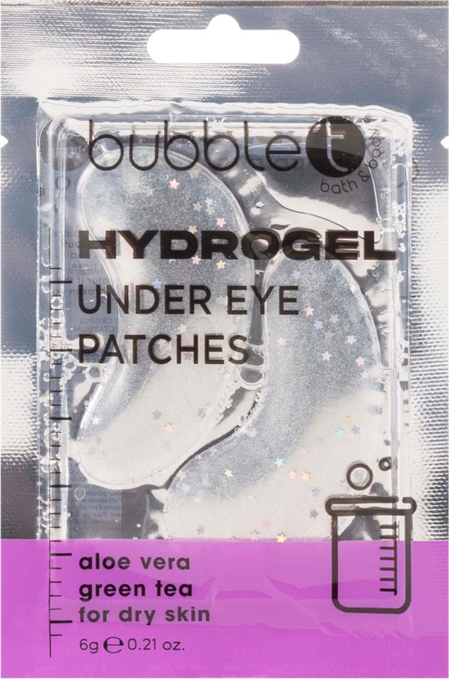 BubbleT Hydrogel Eye Patches Aloe Vera & Green Tea