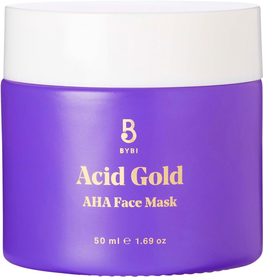 BYBI Acid Gold AHA Face Mask 50ml