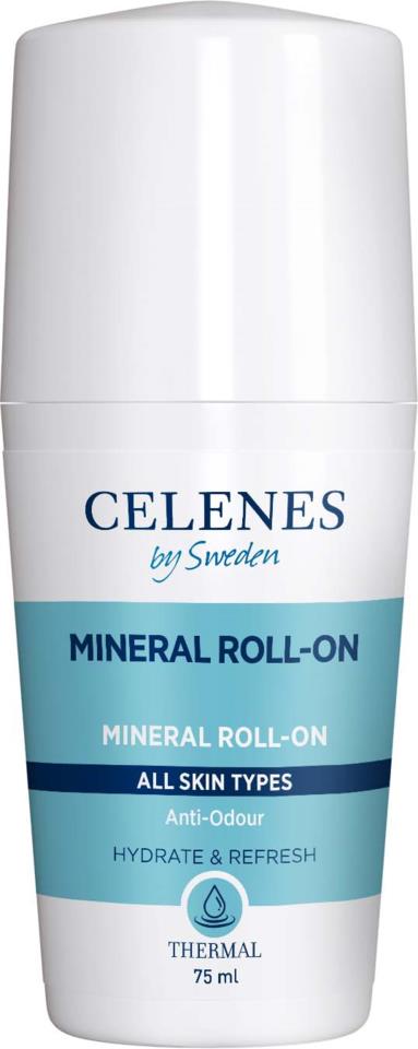 Celenes Mineral Roll-On All Skin Types 75 ml