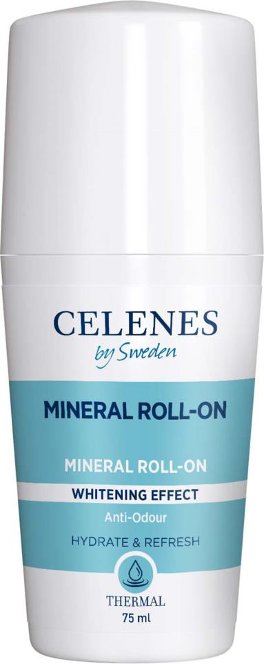 Celenes Mineral Roll-On Whitening Effect 75 ml