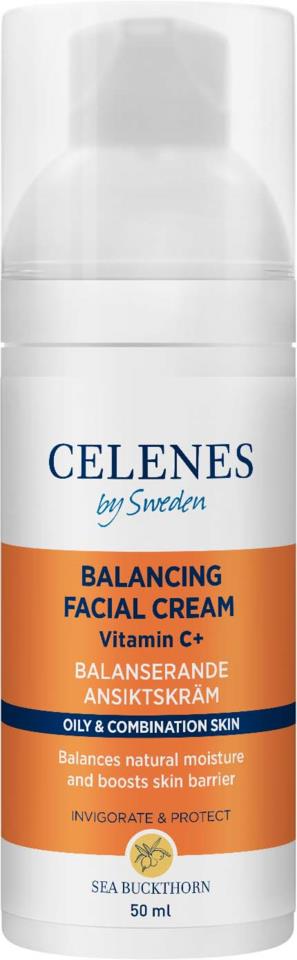 Celenes Sea Buckthorn Balancing Facial Cream Oily & Combination Skin 250 ml