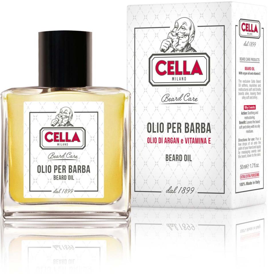 Cella Milano Argan Beard Oil 50 ml