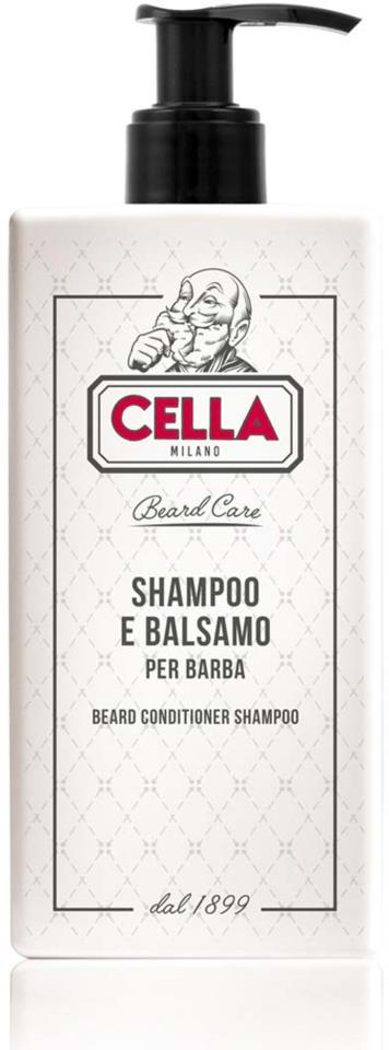 Cella Milano Beard Shampoo & Conditioner 200 ml