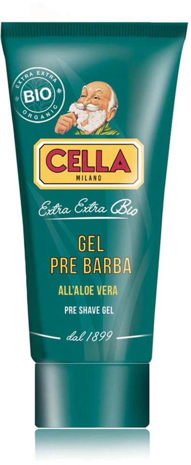 Cella Milano Organic Pre Shave Gel 75 ml