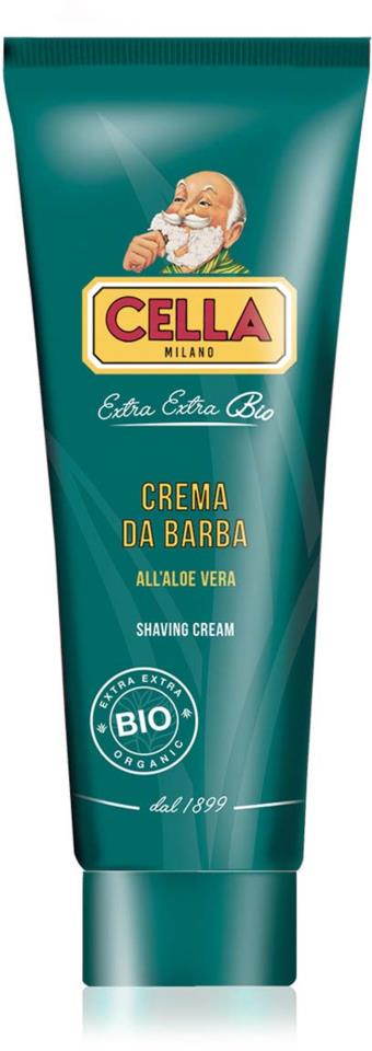 Cella Milano Organic Rapid Shaving Cream 150 g