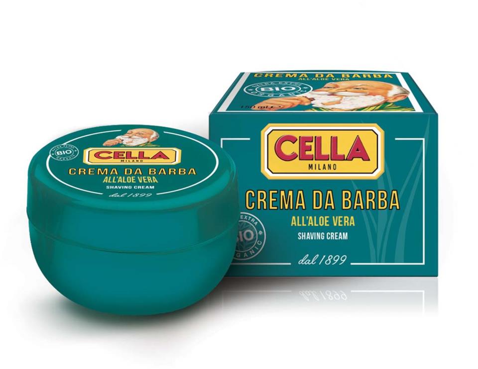 Cella Milano Organic Shaving Cream Bowl 150 g