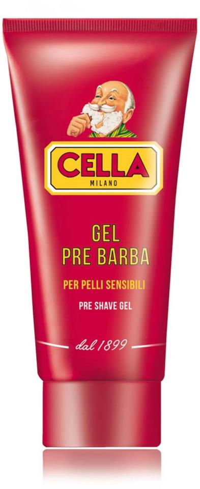 Cella Milano Pre Shave Gel 75 ml