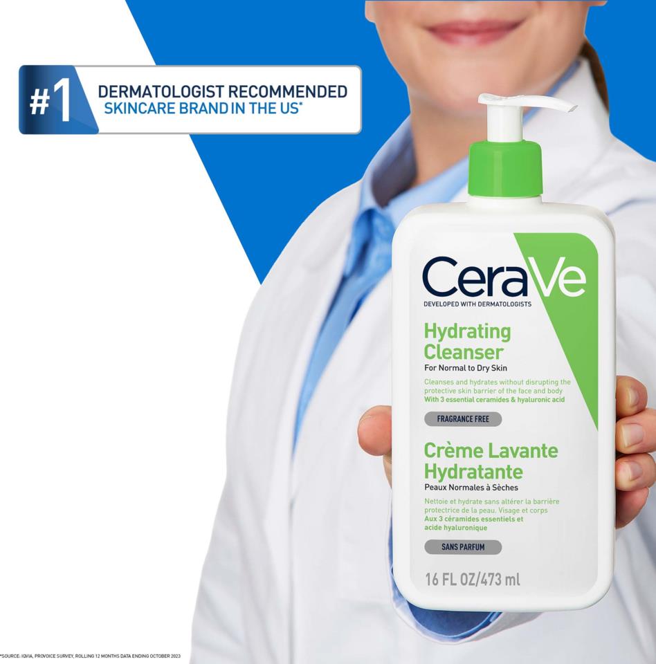 CeraVe Hydrating cleanser 473 ml