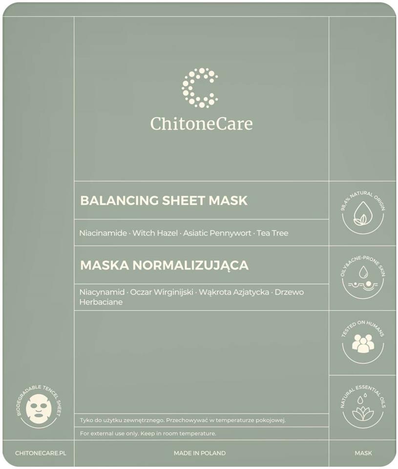 Chitone ChitoneCare Balancing Sheet Mask 23 ml