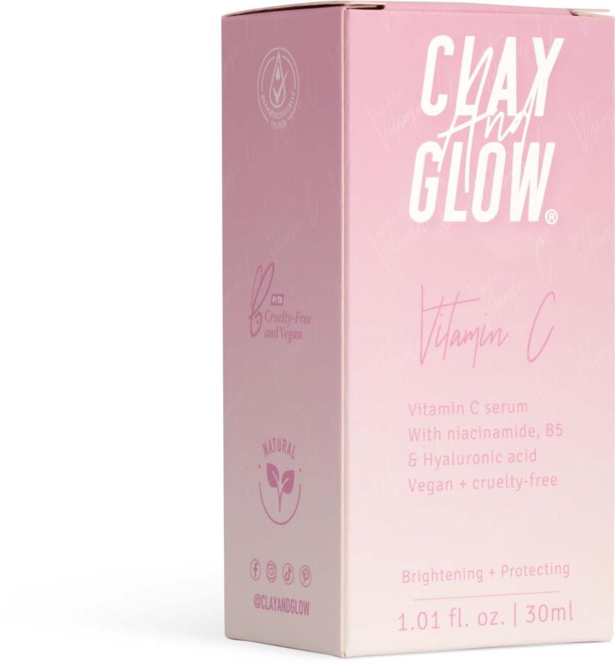 Clay And Glow Vitamine C Serum 30 ml
