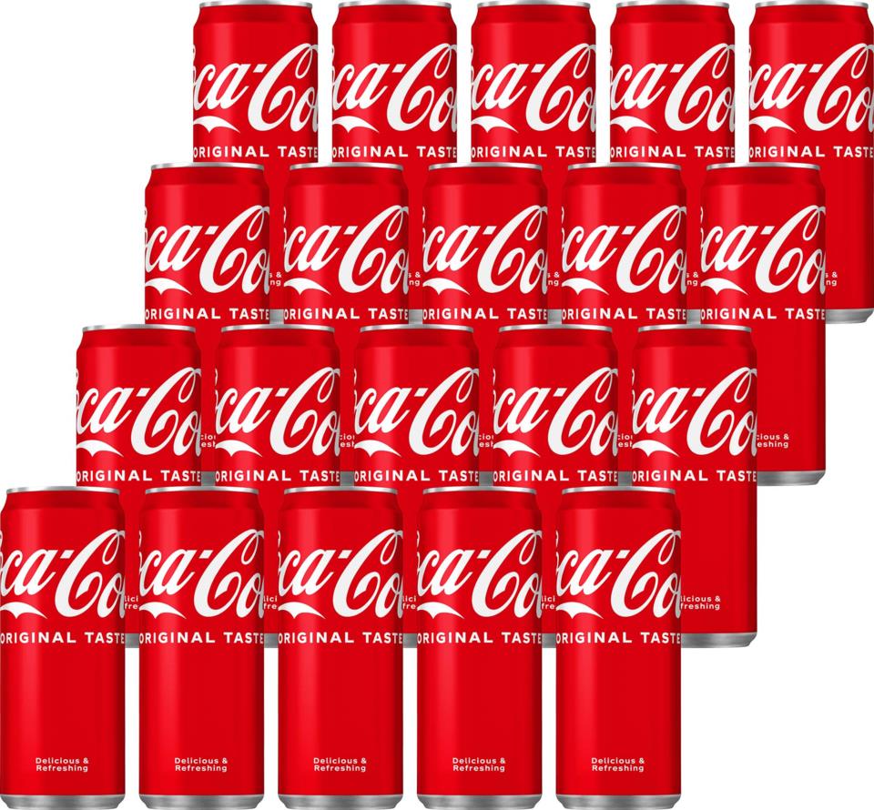 Coca Cola Original 20 x 33cl