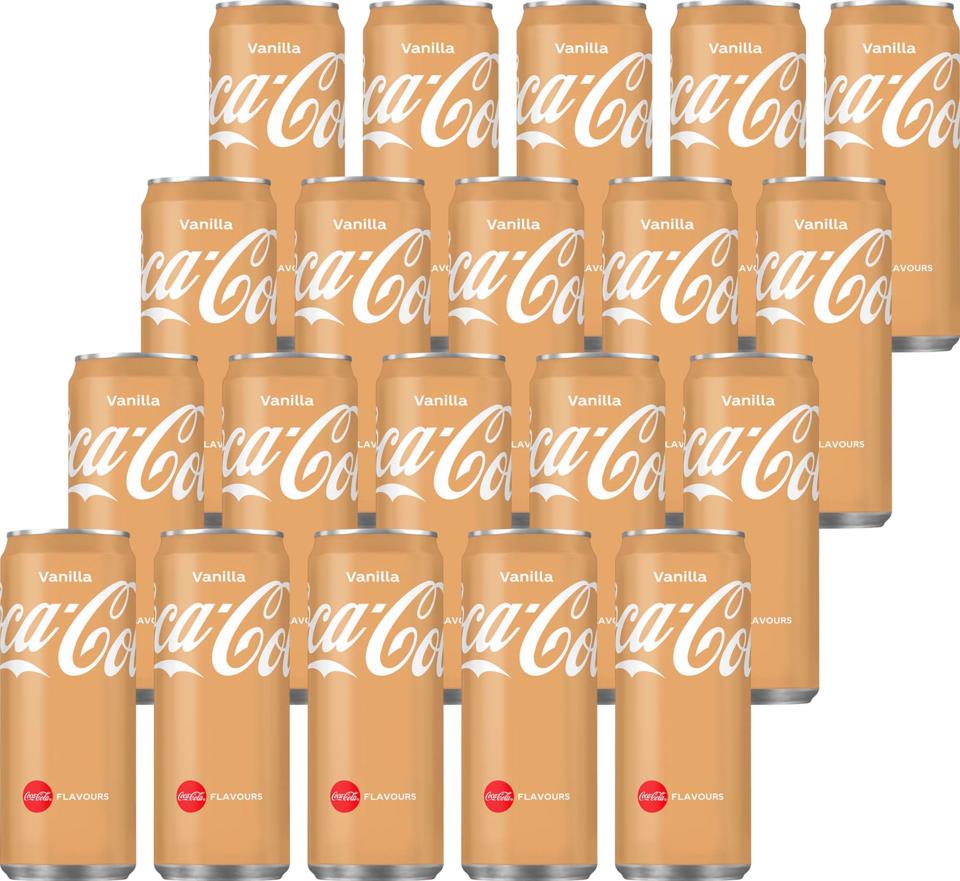 Coca Cola Vanilj 20 x 33cl