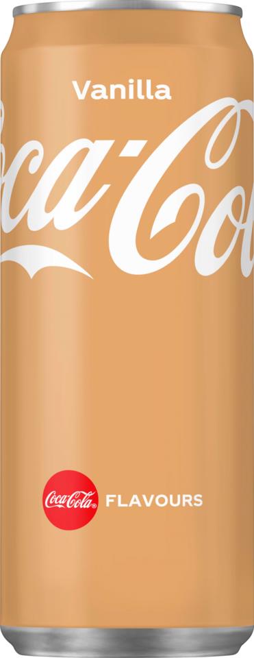 Coca Cola Vanilj 33 cl