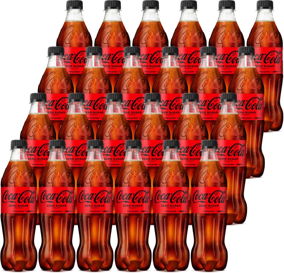 Coca-Cola Zero 24 x 50cl