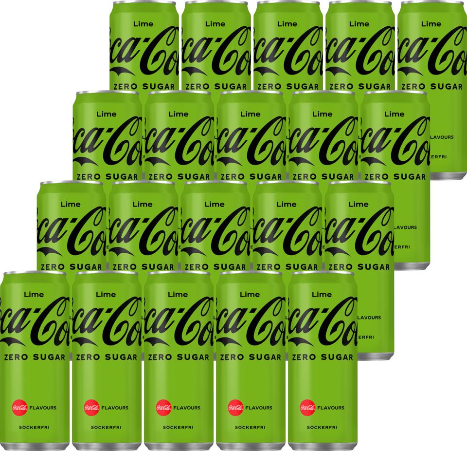 Coca-Cola Zero Sugar Lime 20 x 33cl