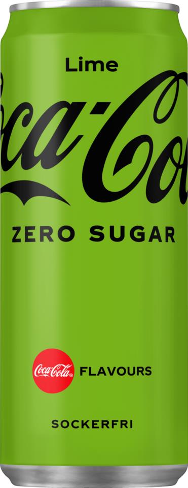 Coca-Cola Zero Sugar Lime 33 cl