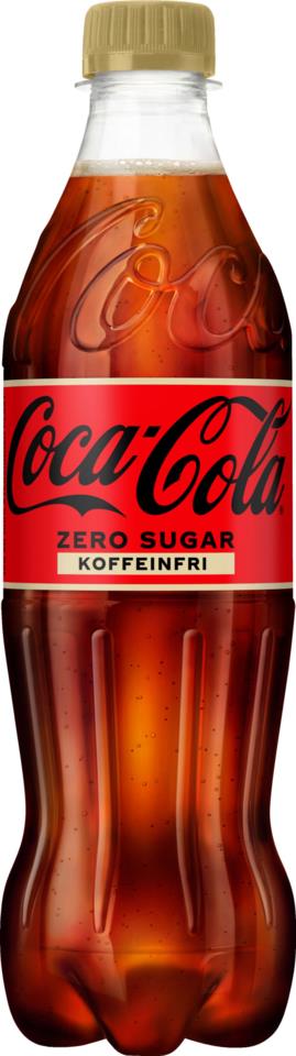 Coca-Cola Zero Sugar Zero Caffeine 50 cl