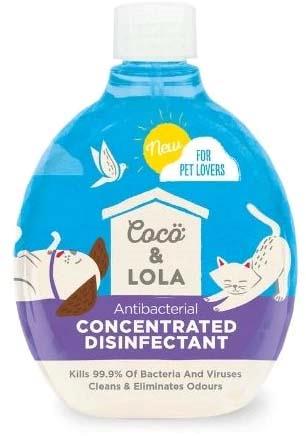 Coco & Lola Anti Bacterial Concentrated Disinfectant 500ml